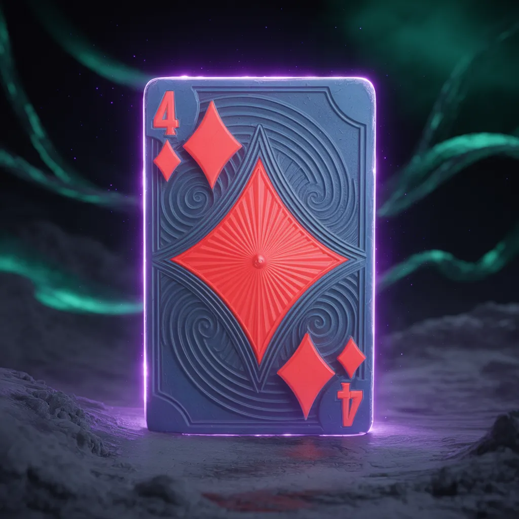 Artwork for 4 Of Diamonds