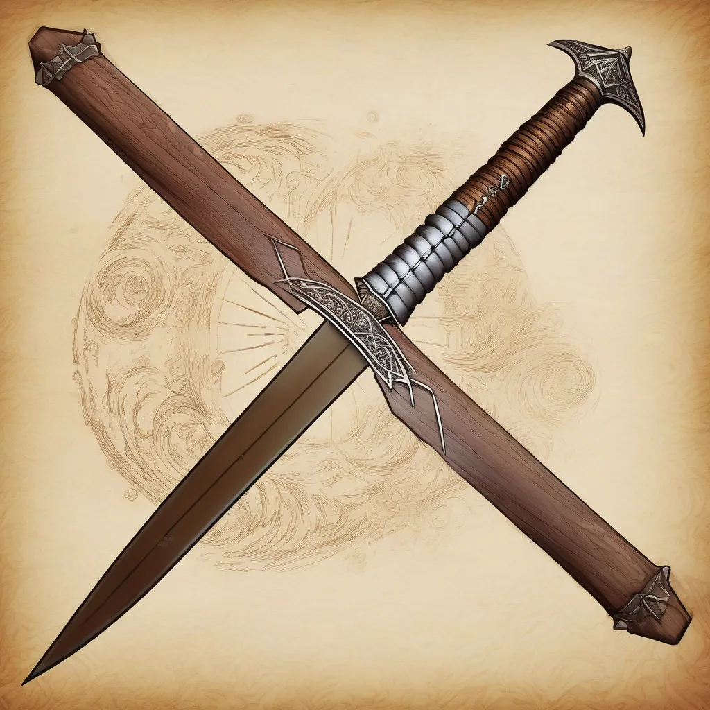 Artwork for Wooden Sword