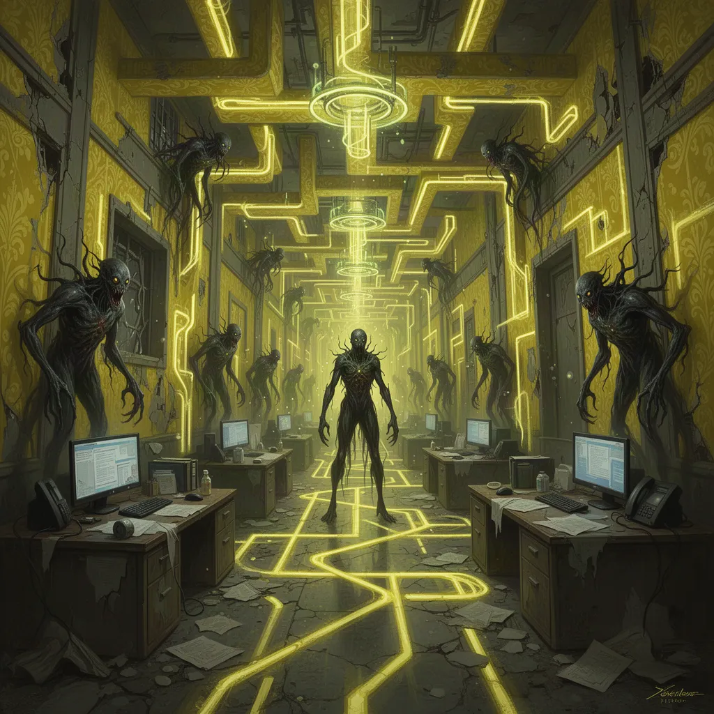 Artwork for The Backrooms