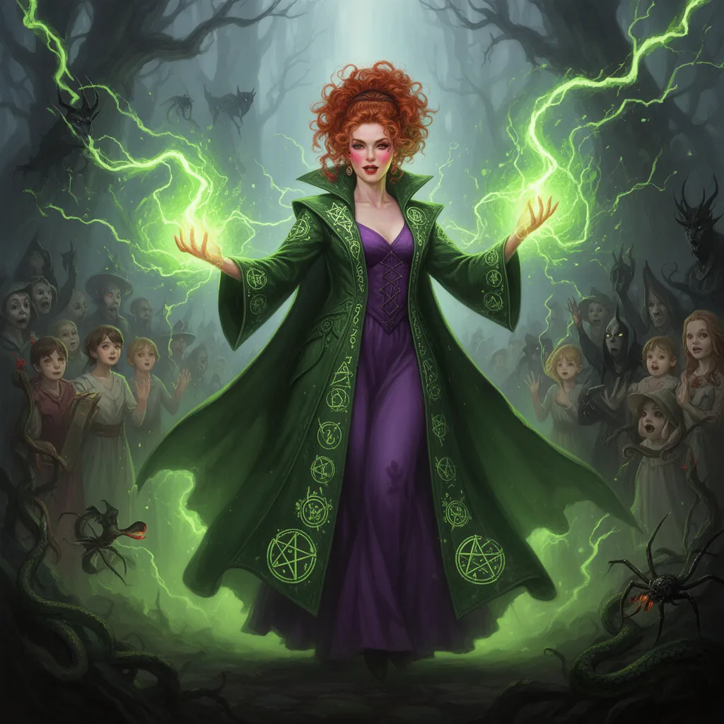 Winifred Sanderson artwork 3