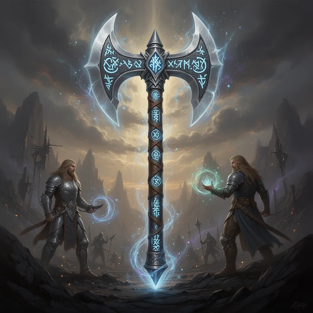 Artwork for The Sentinels War Ax