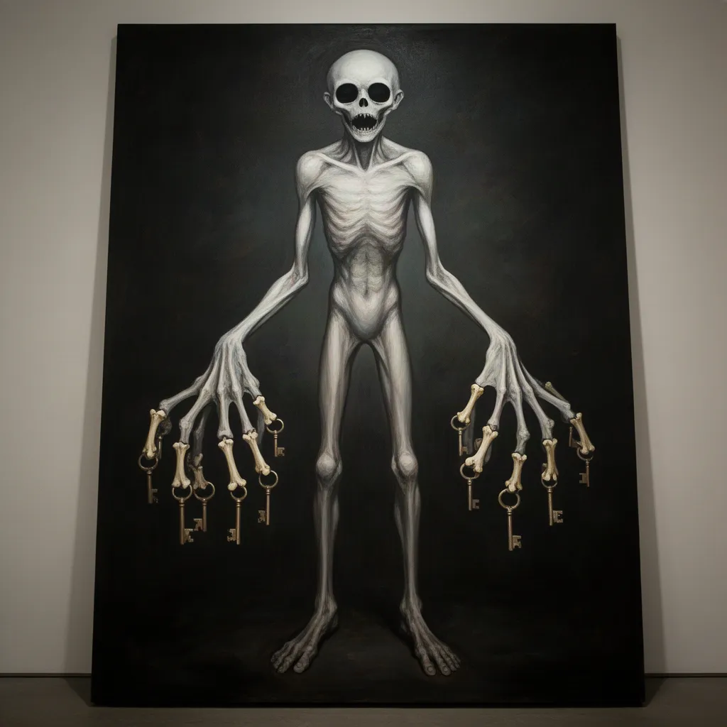 Portrait Of Sir Finger Key artwork 2