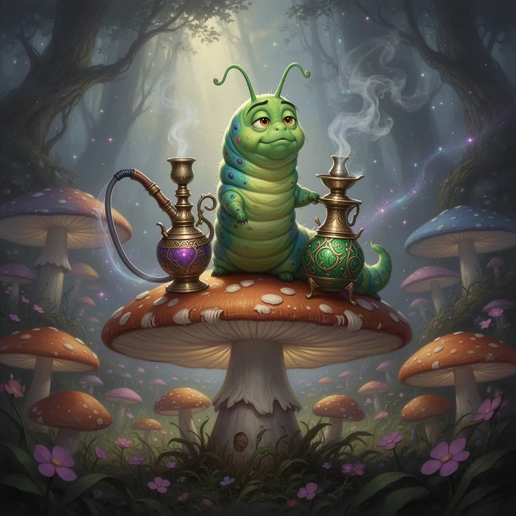 Artwork for The Caterpillar