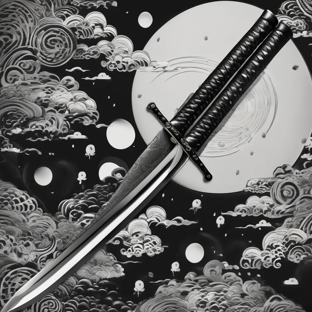 Artwork for The Yin And Yang Katana