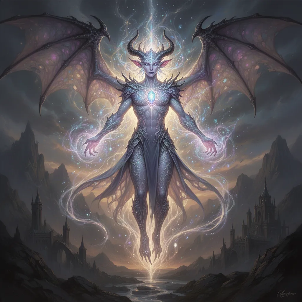 Artwork for Daemon Creation