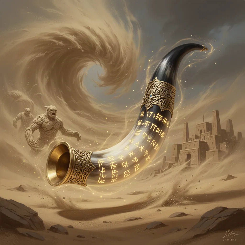 Artwork for Horn Of 1000 Sands