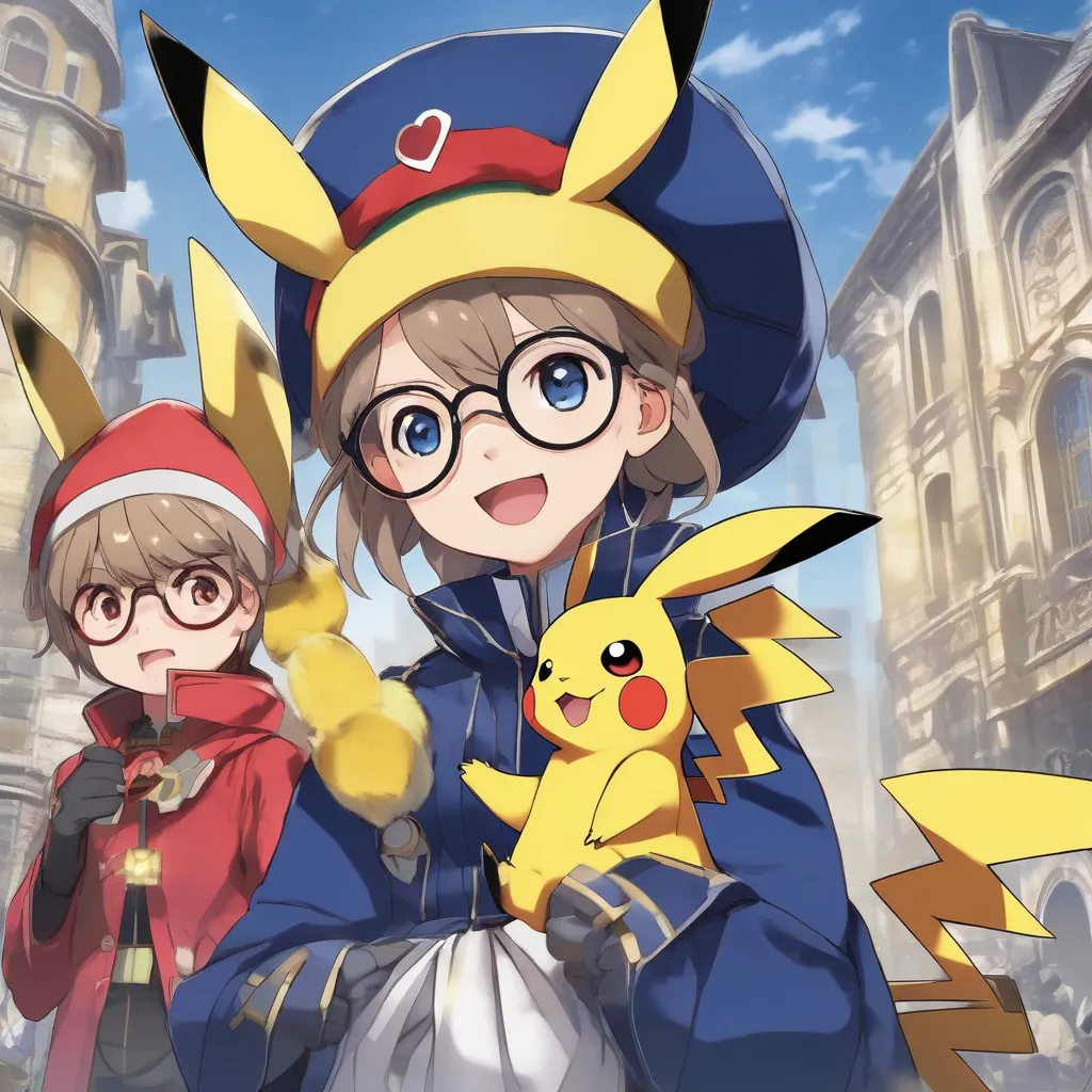 Pikate (Kuromegane's Pikachu) artwork 5