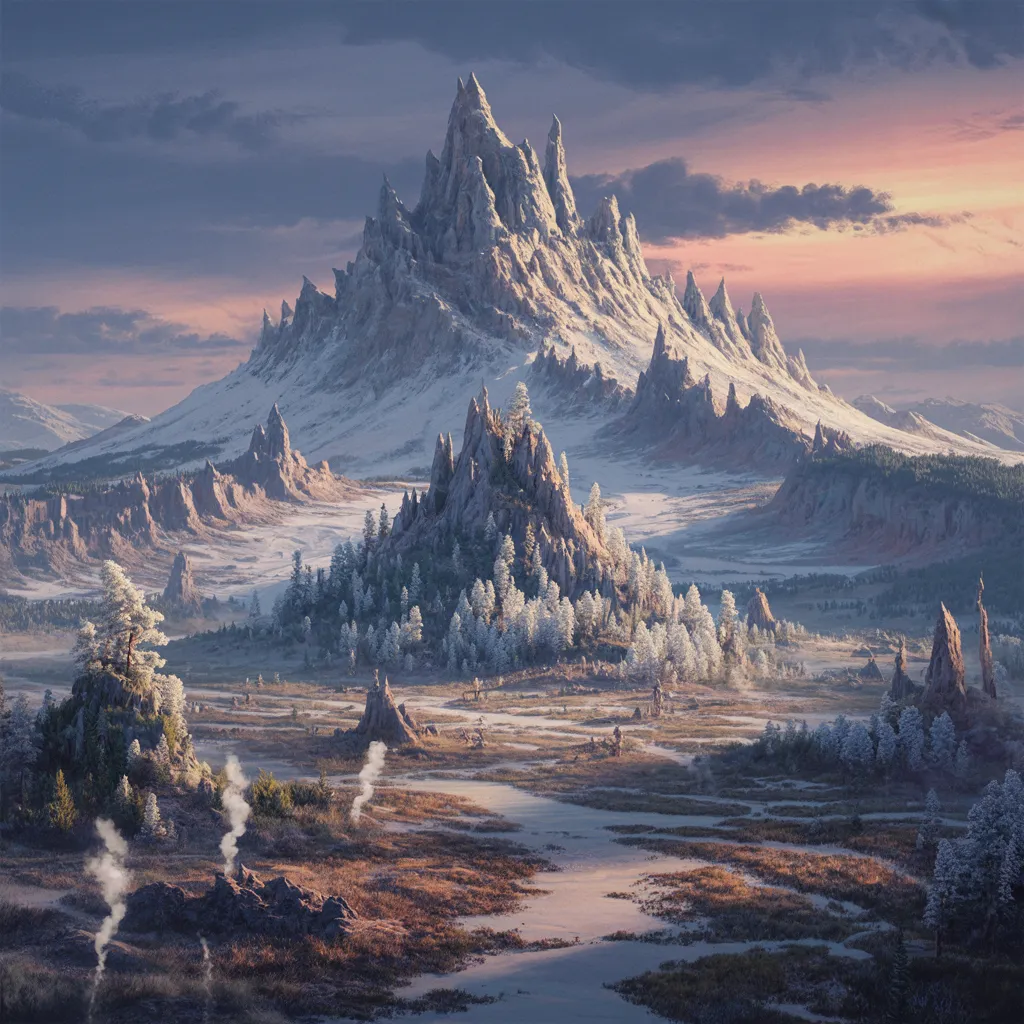Artwork for Dragonbone Mountains