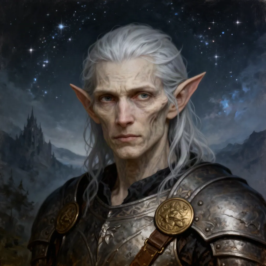 Elenïdel - Lord Of Caer Brena artwork 2