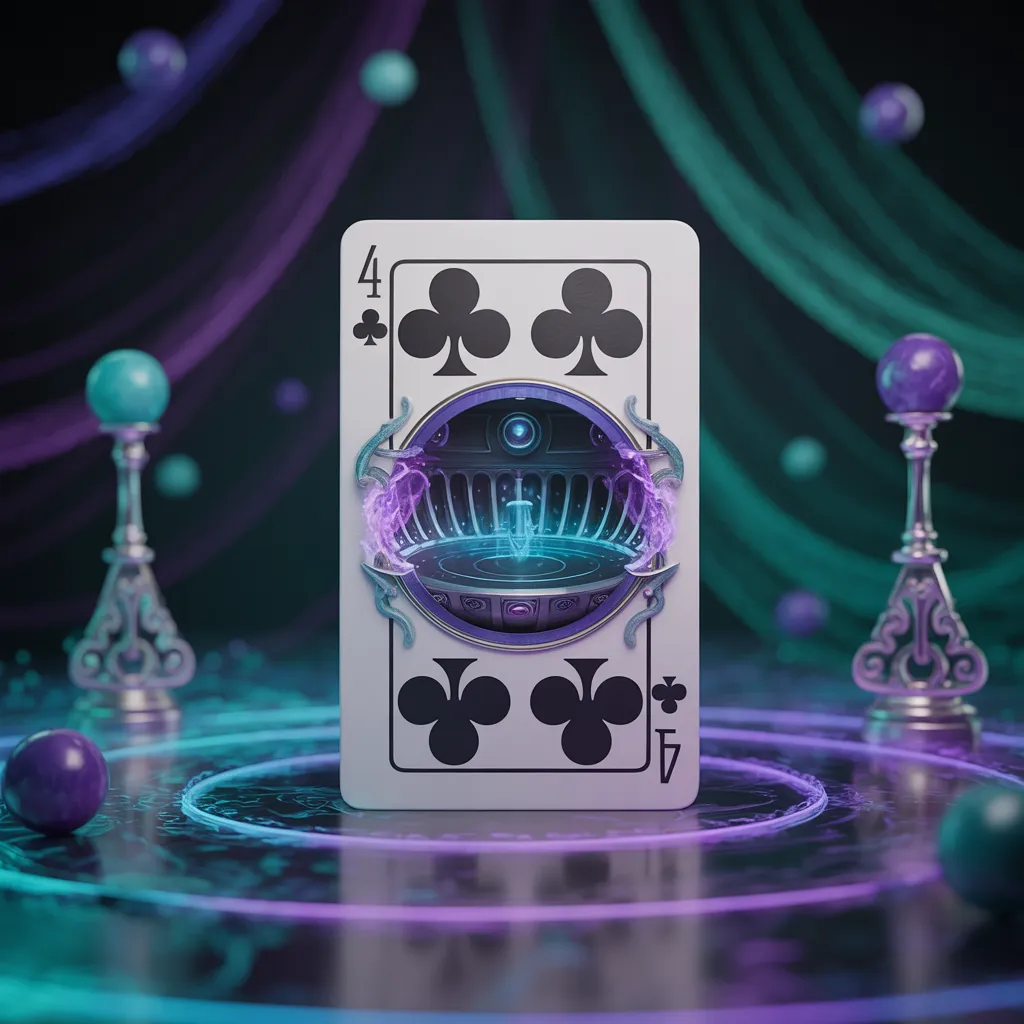 Artwork for 4 Of Clubs