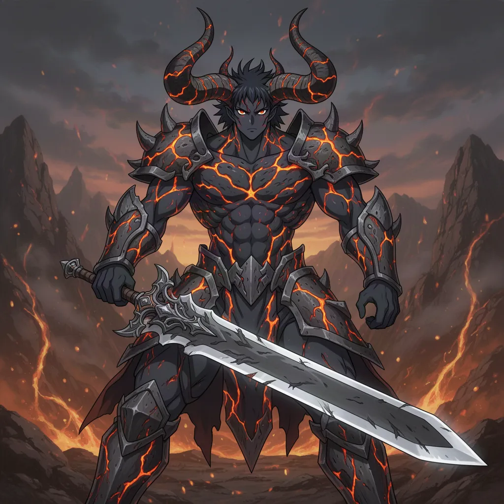 Artwork for The Burning Warlord