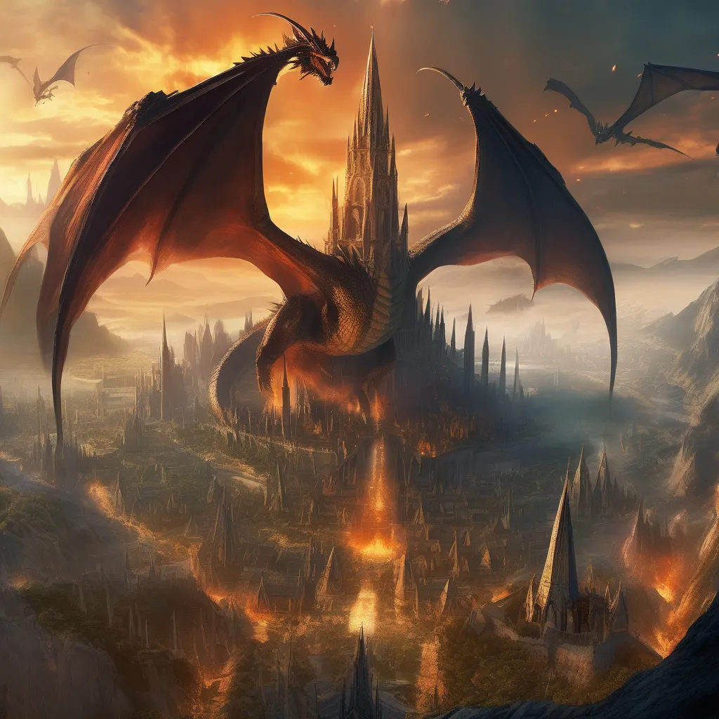 Artwork for THE CITY OF DRAGON
