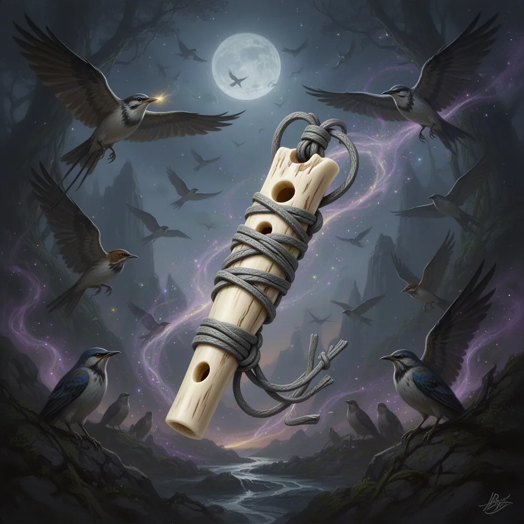 Artwork for Wildbird Bone Whistle