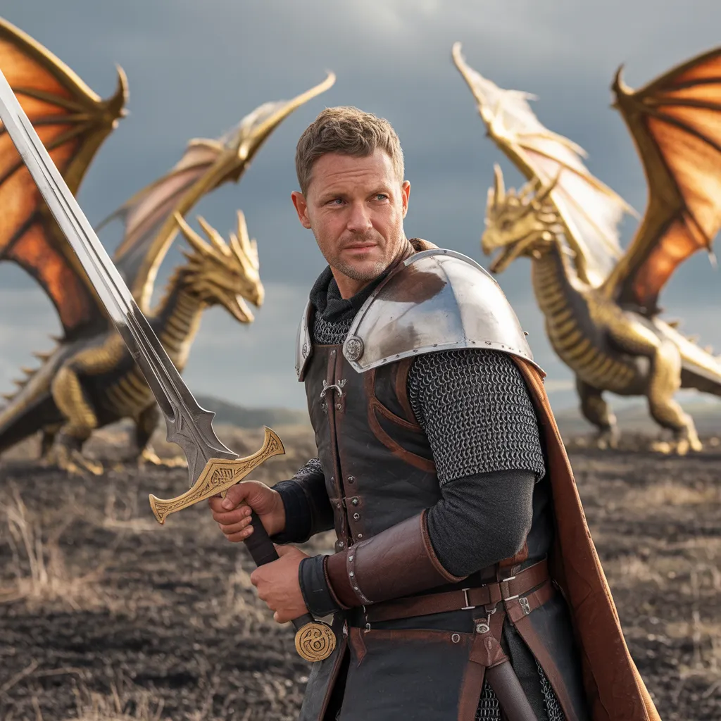 Emory Horstman, Dragon Defender artwork 3