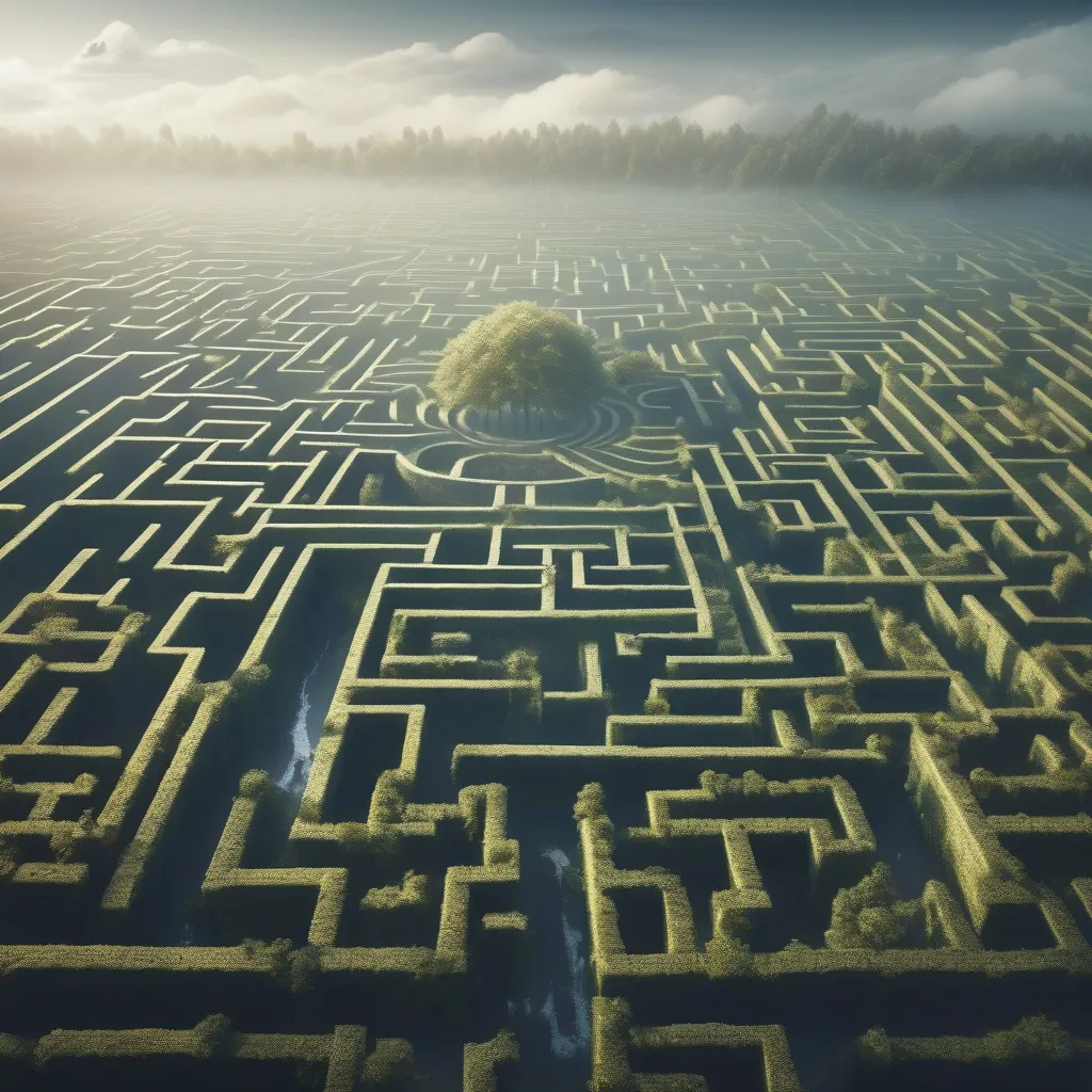 Fog Maze artwork 2