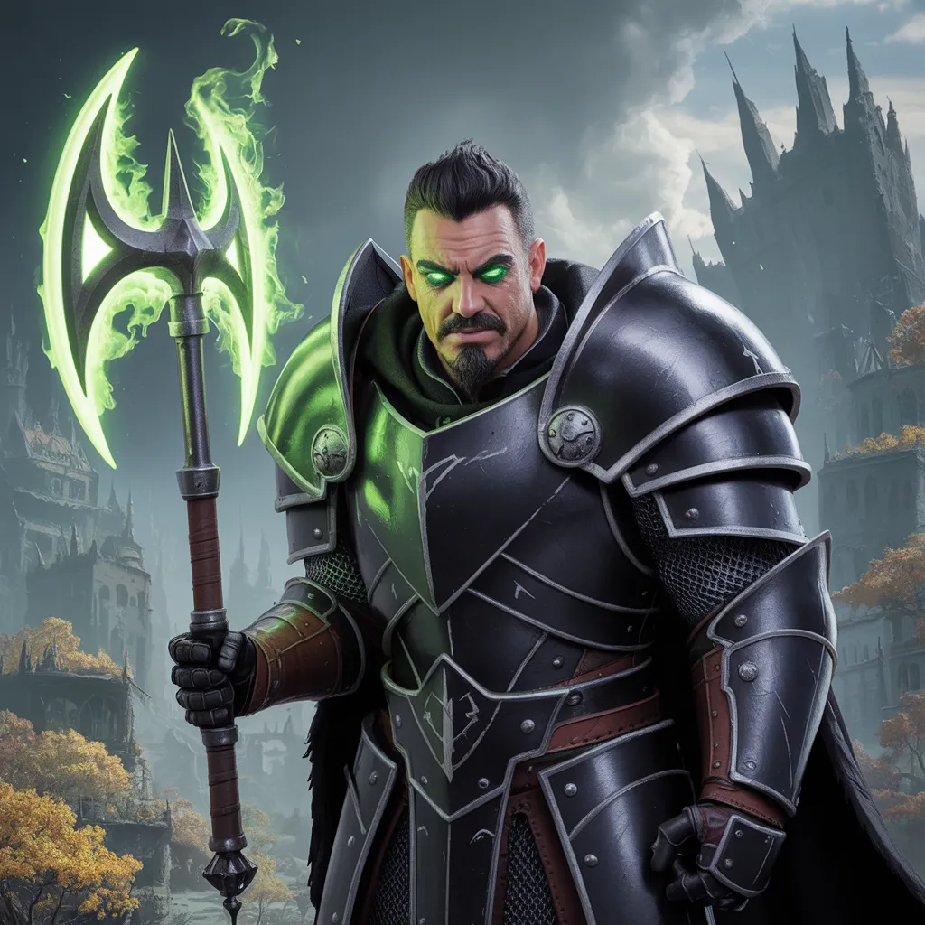 Artwork for Lord Oblivion, The Forgotten
