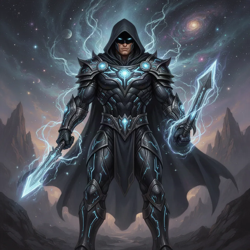 Artwork for The Dark Armorer