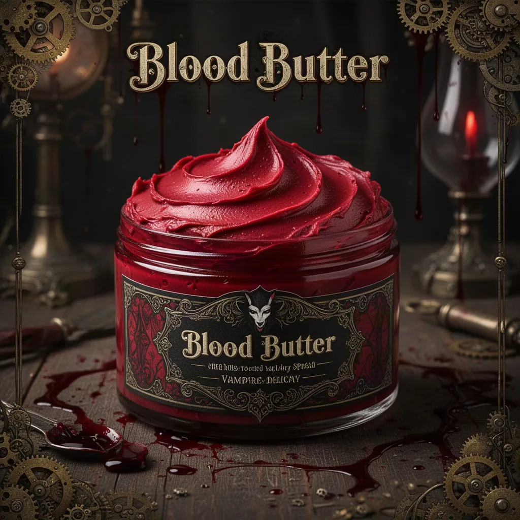 Artwork for Blood Butter