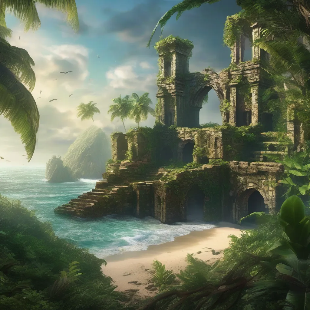 Ruins of Kaysar artwork 2