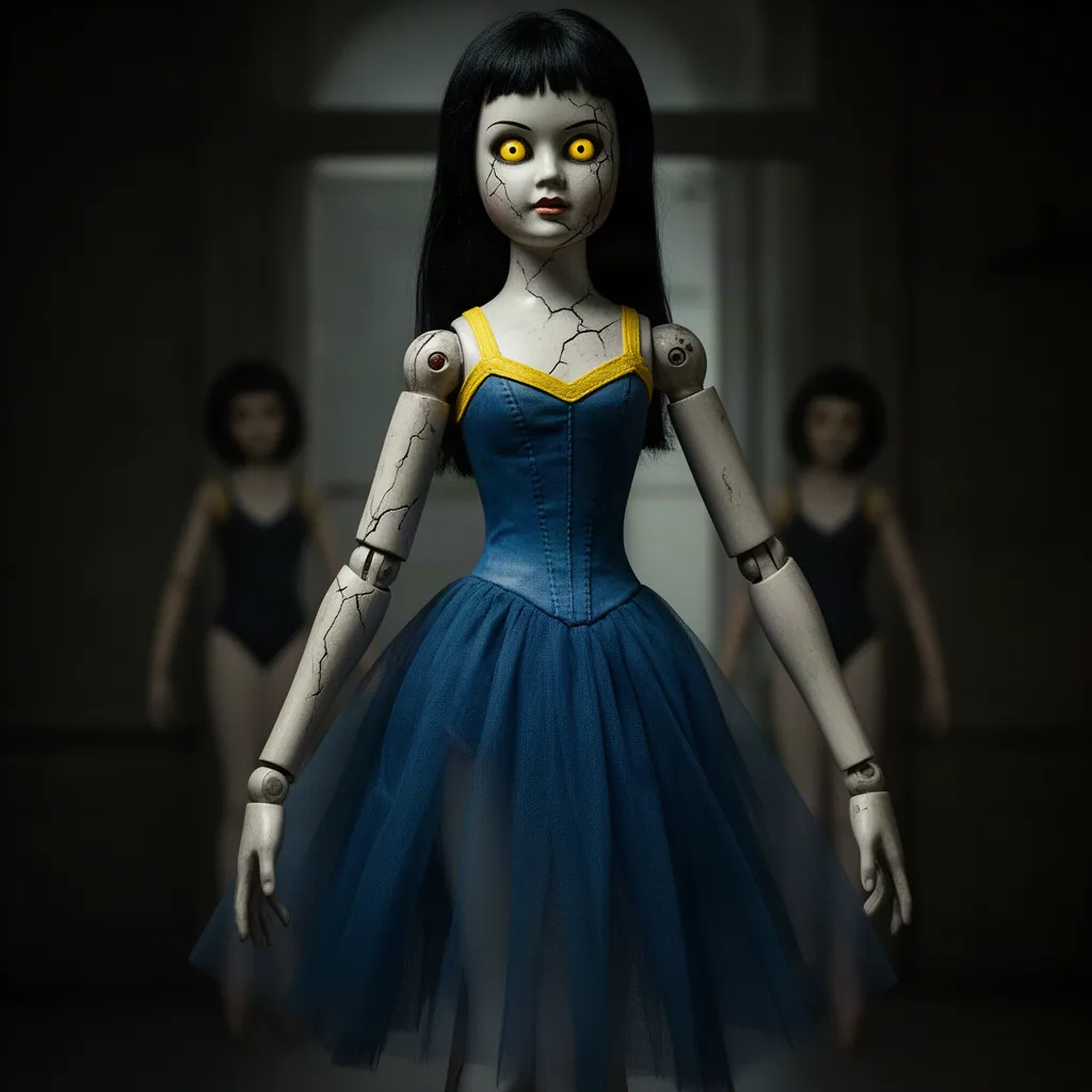 Dolly Of Porcellan artwork 2