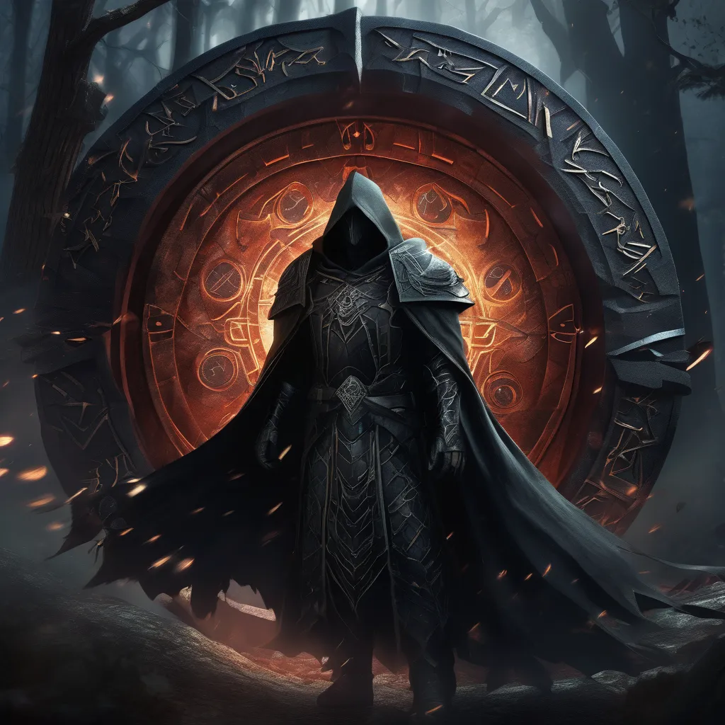 Artwork for Infernal Cloak Of The Grimm Guardian