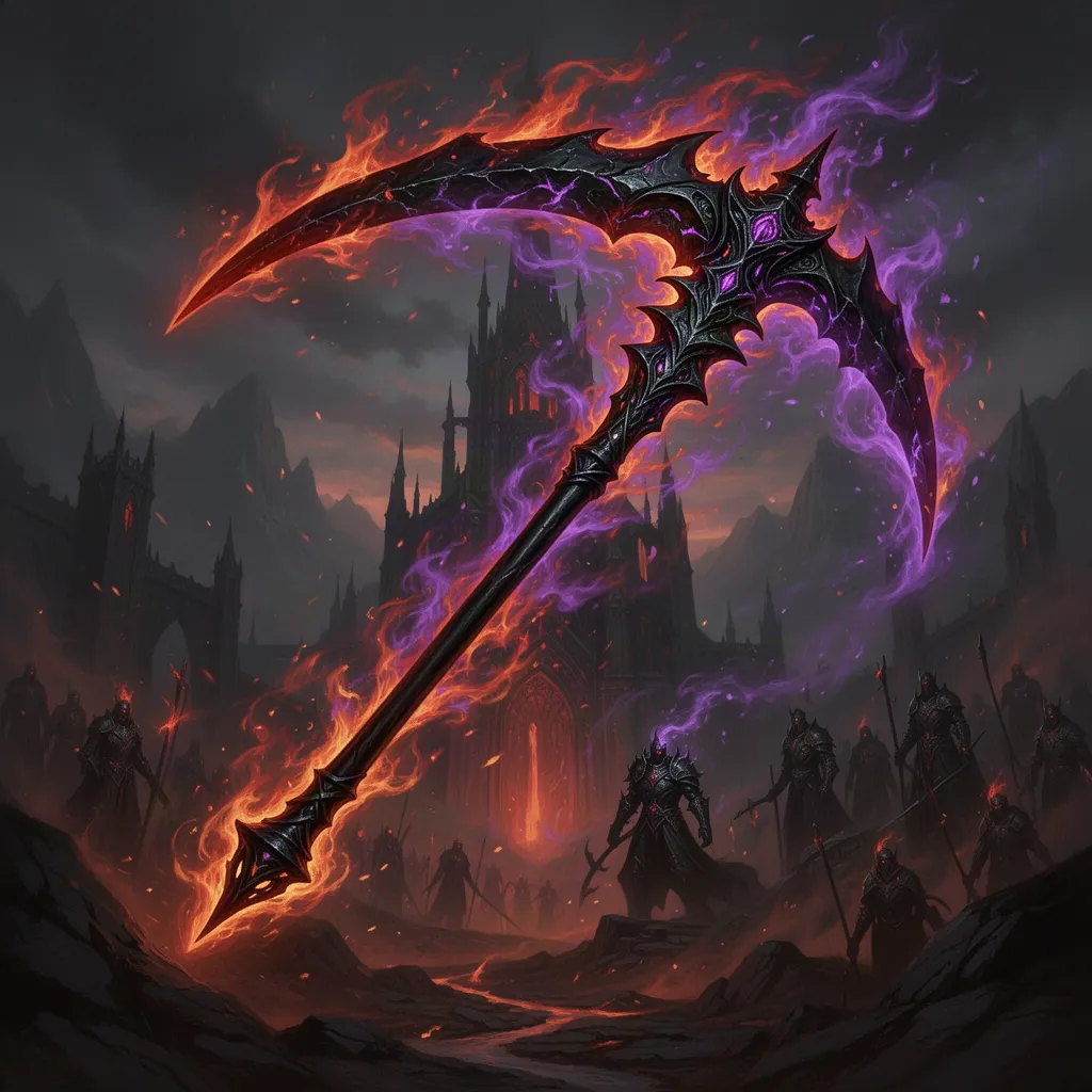 Artwork for Sythe Of Death