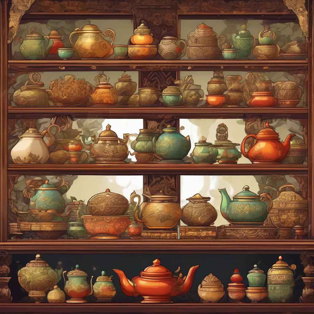 Artwork for Exotic Spice & Tea Shop