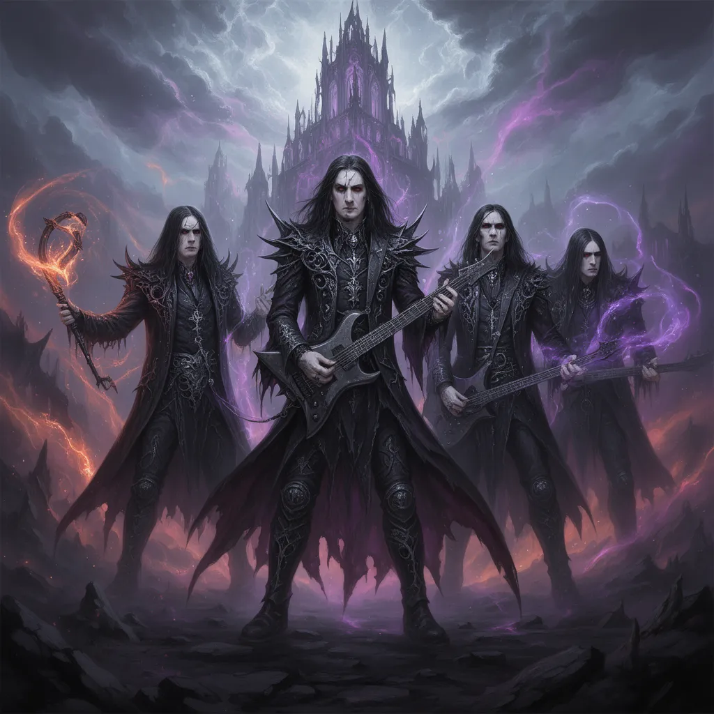 Cradle Of Filth artwork 3