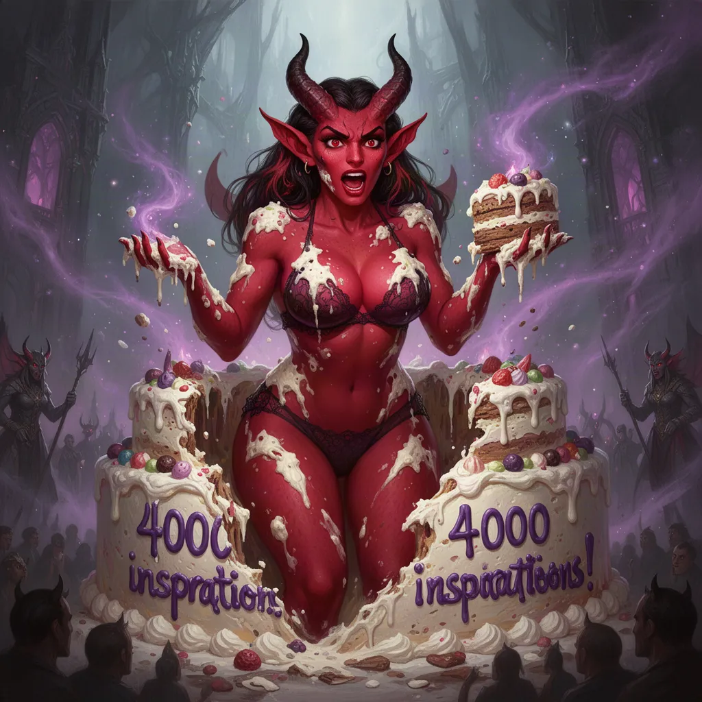 Artwork for A Gift To Me, Happy 4000 Inspirations