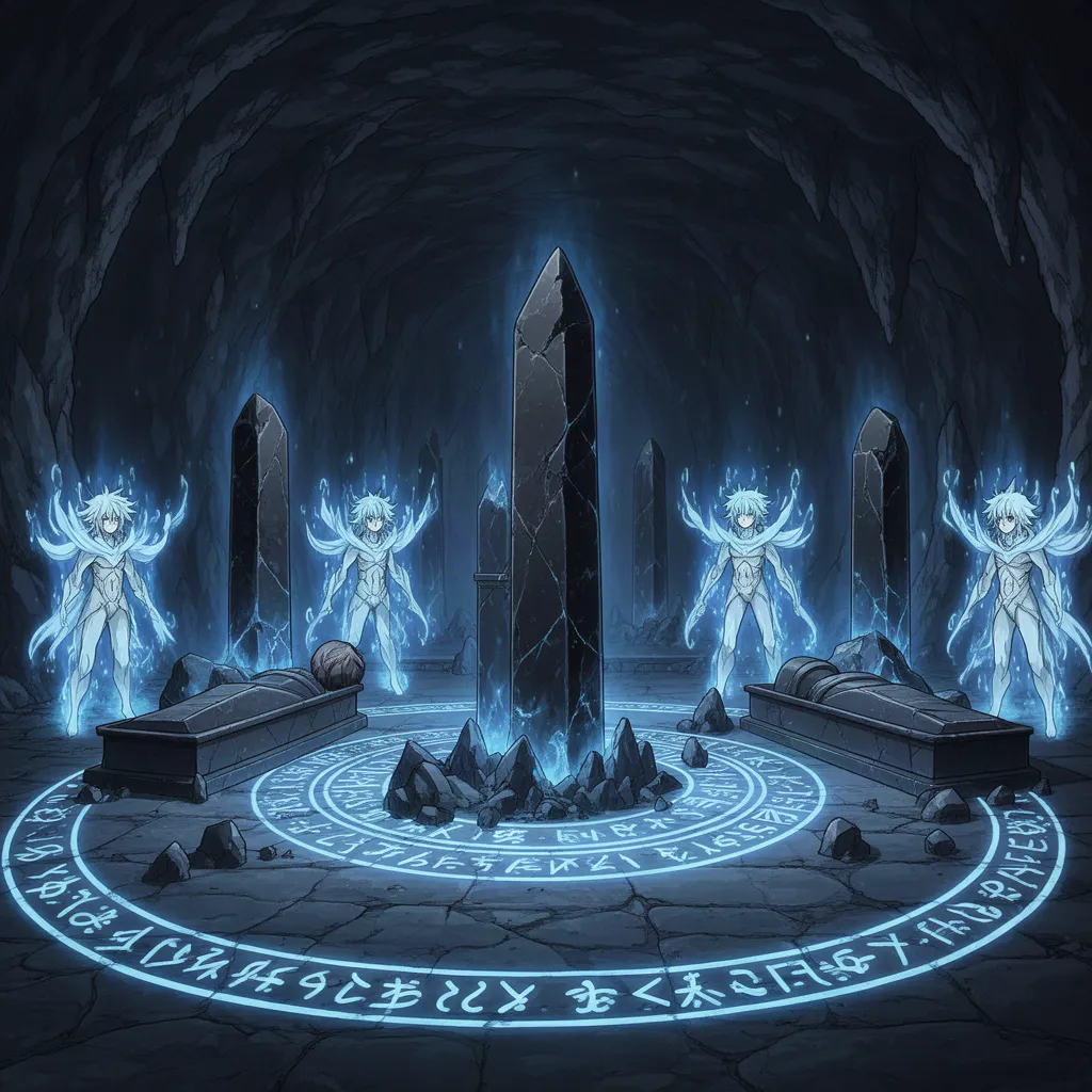 The Great Tomb Of Nazarick artwork 3