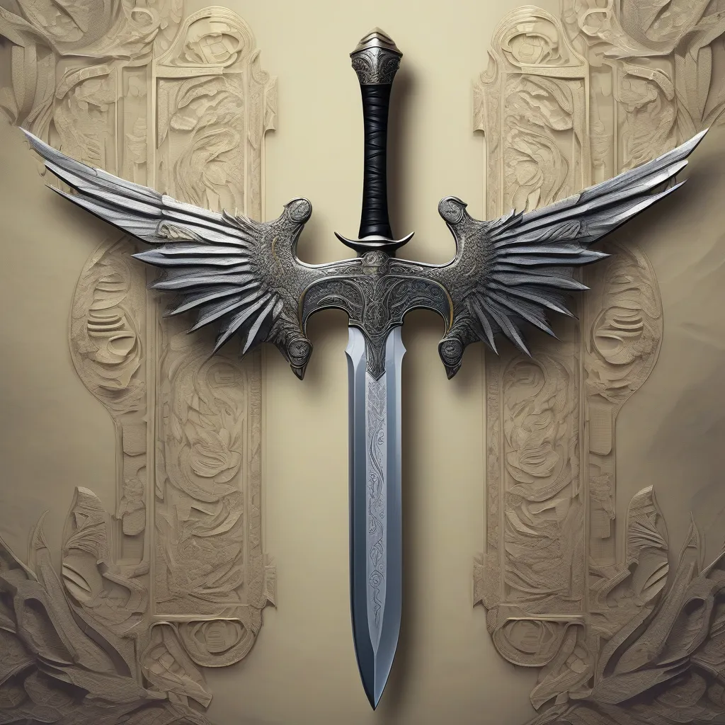 Artwork for sword of anti-birds