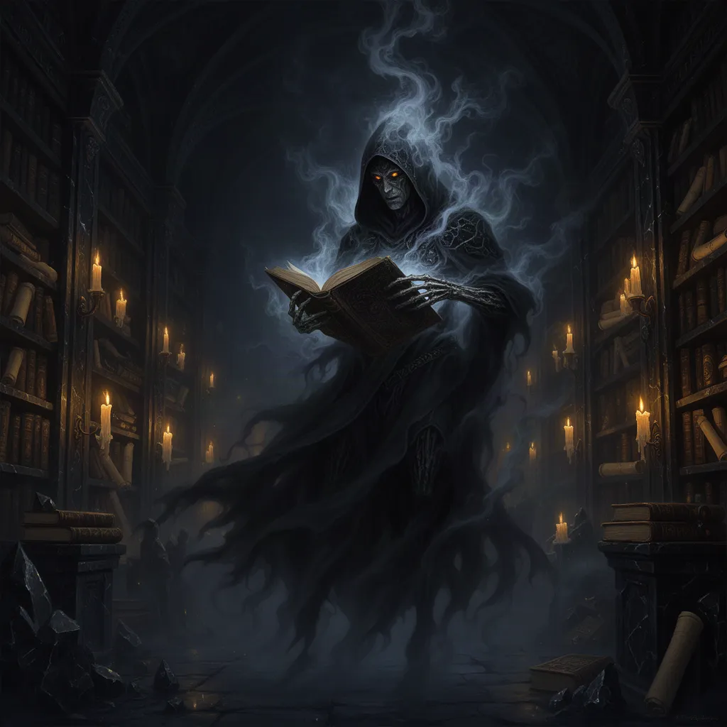 Artwork for High Librarian Of The Tower Of Night