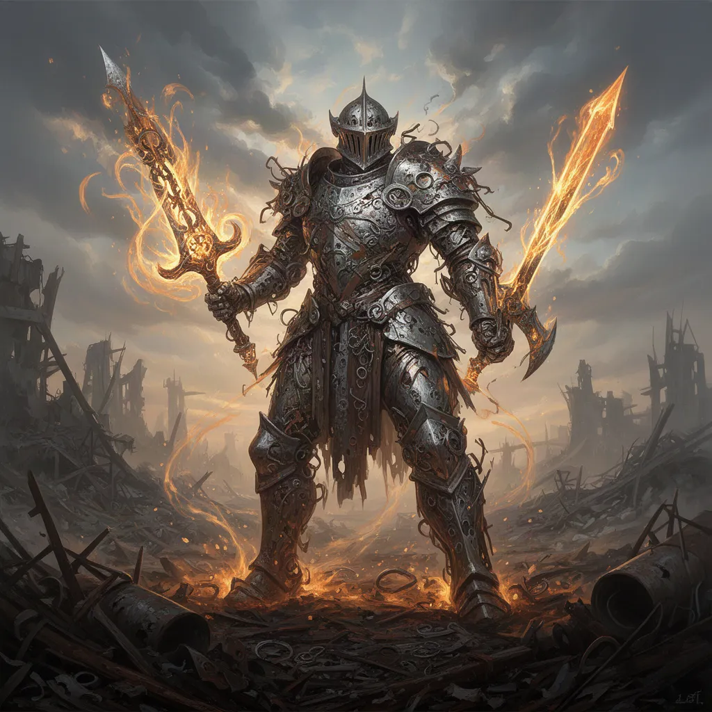 Scrap Knights artwork 3