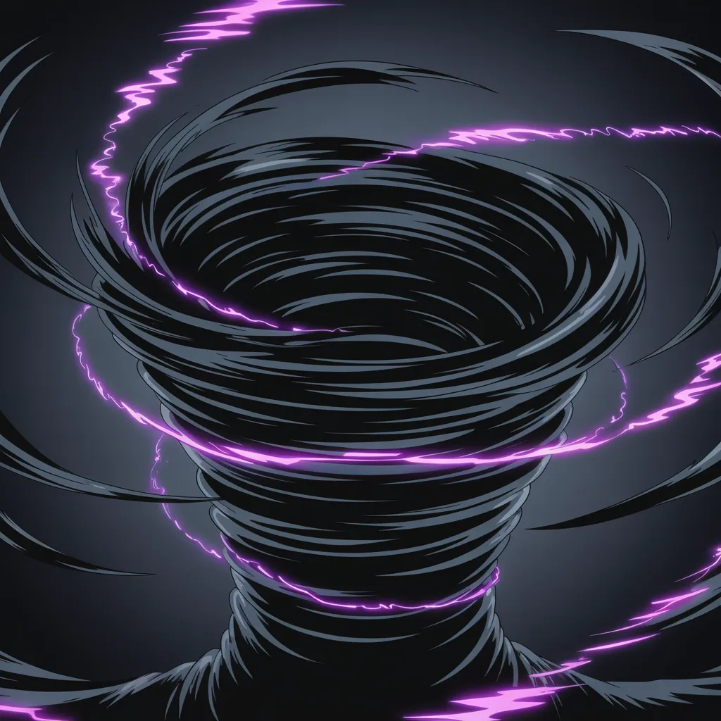 Artwork for Corruption Projection.