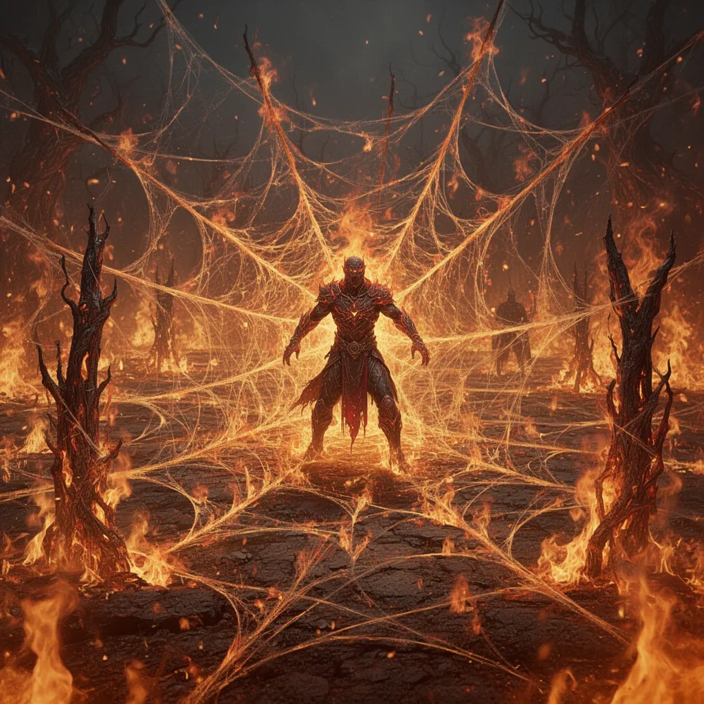 Artwork for Flame Webs