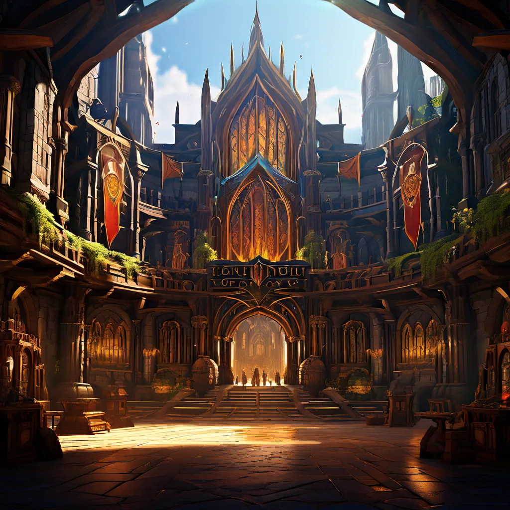 Artwork for The Great Phoenix Guild
