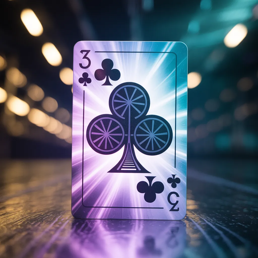 Artwork for 3 Of Clubs