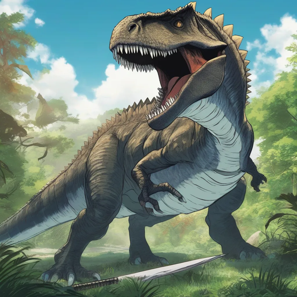 Artwork for Dinosaur Ally