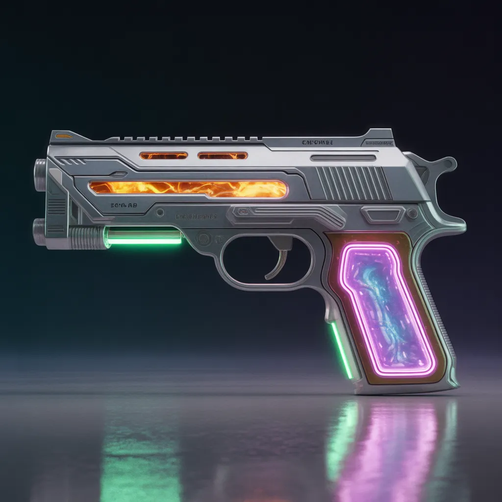 Artwork for Arcbolt Pistol