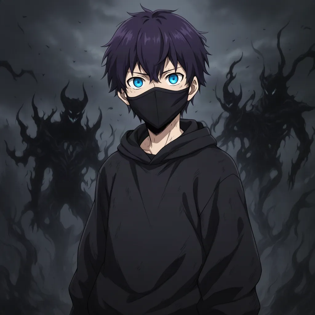 Pitblue (The Shadow Walker) artwork 2