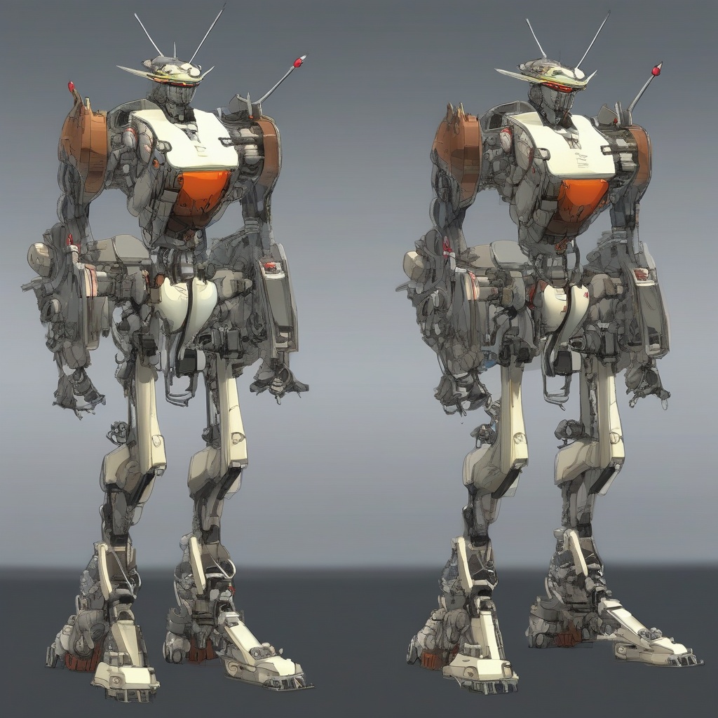 Artwork for Necro Macro (Robot)