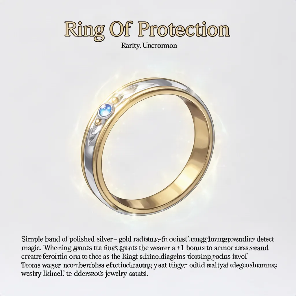 Artwork for Ring Of Protection