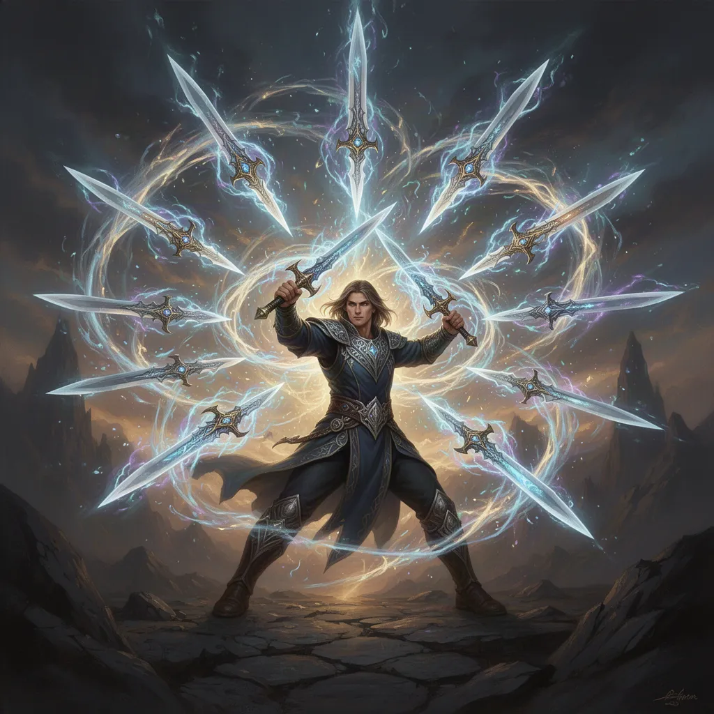 Artwork for Arcane Sword Dance