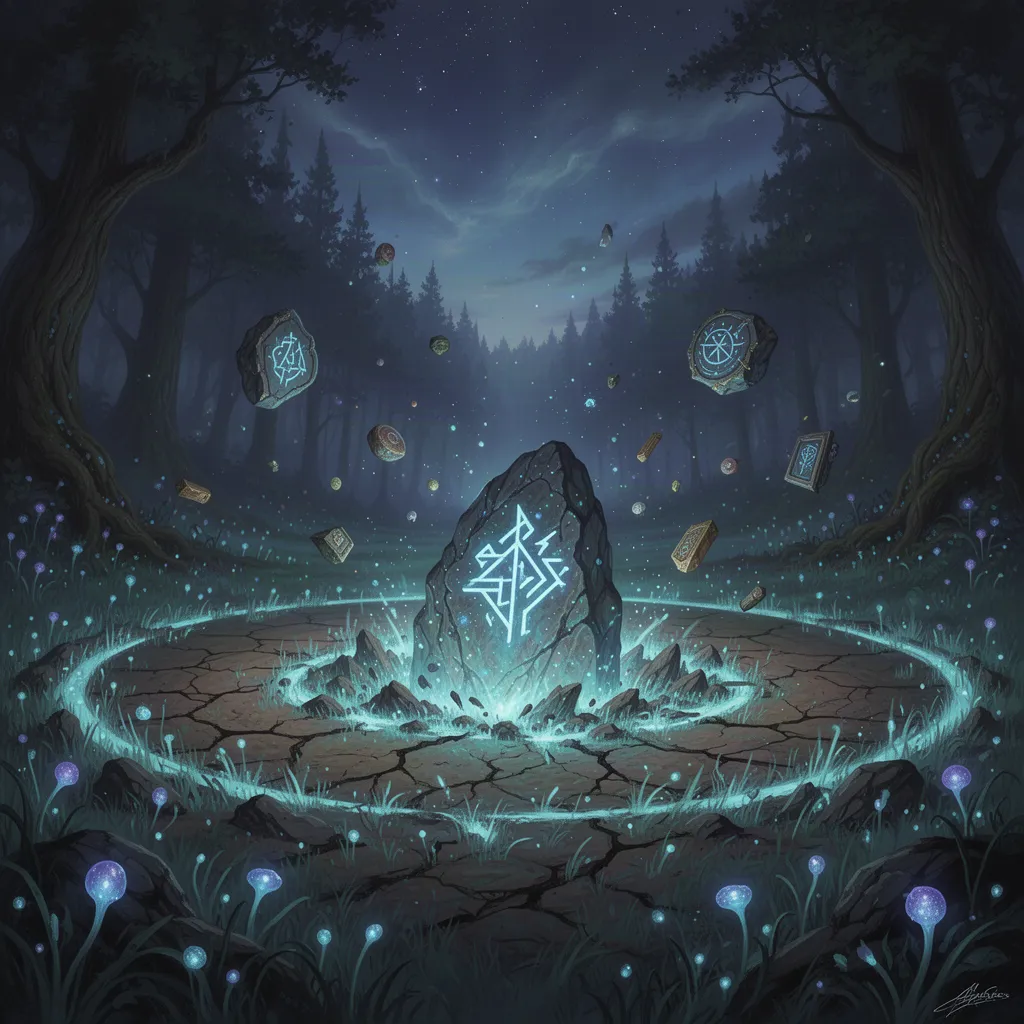 Artwork for Starfall Clearing