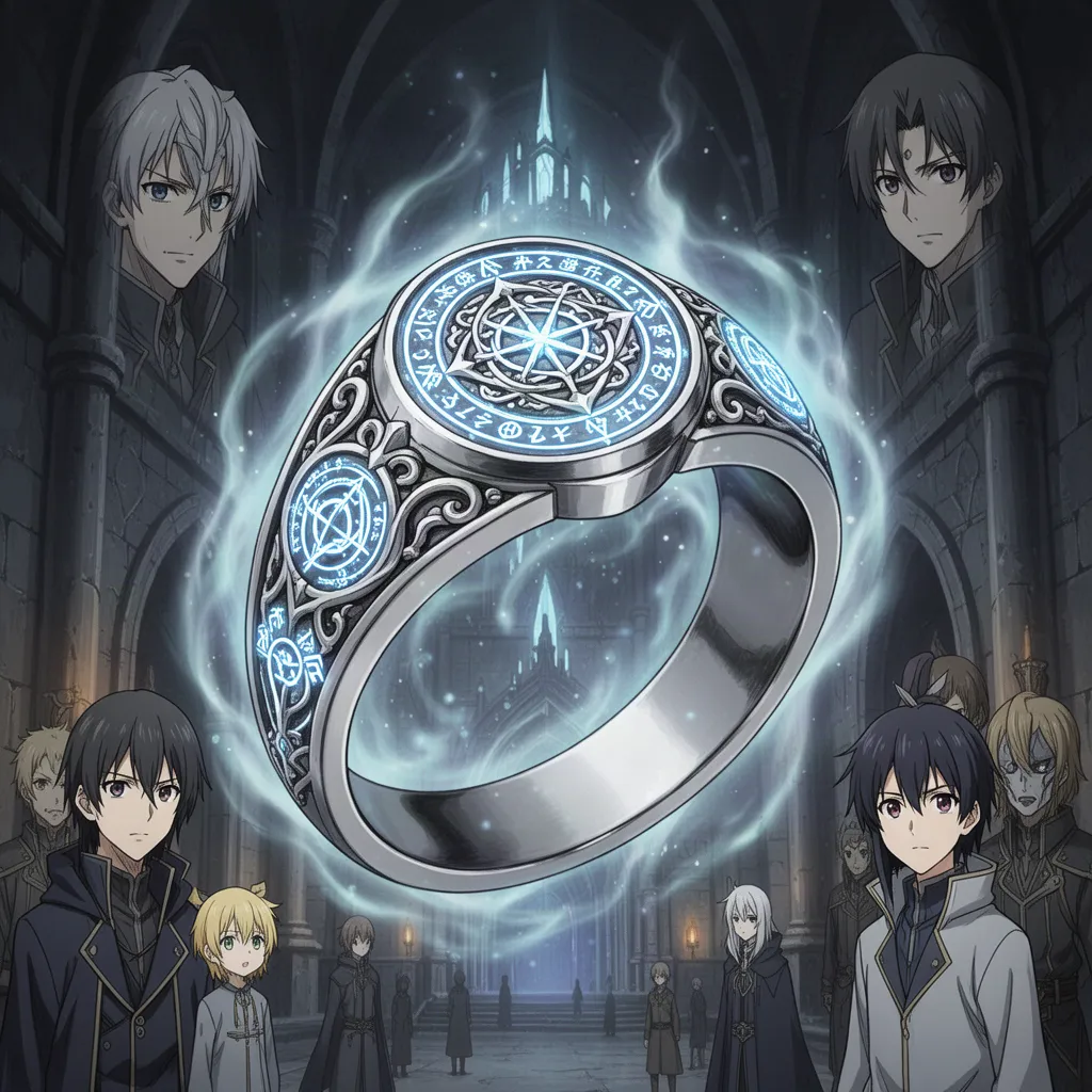 Artwork for Ring Of Ainz Ooal Gown