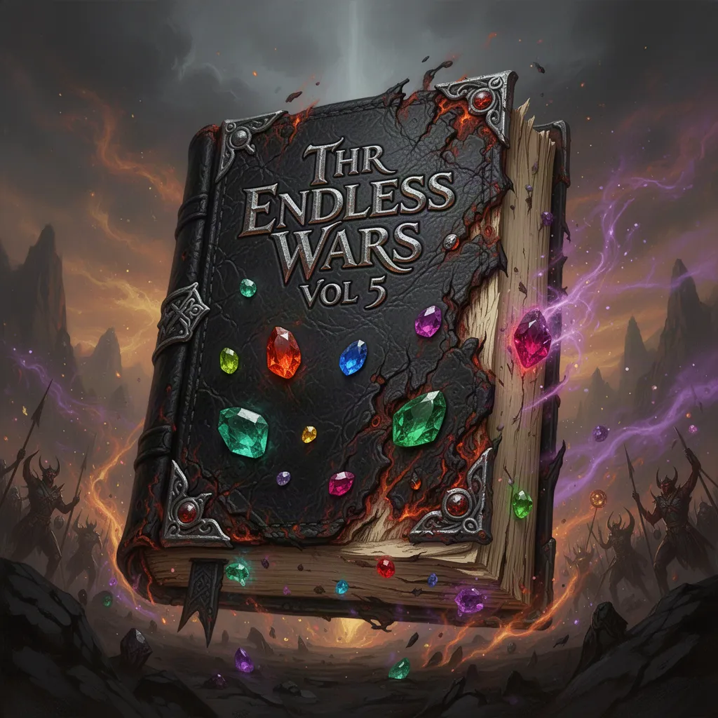 Artwork for The Endless Wars Vol 5
