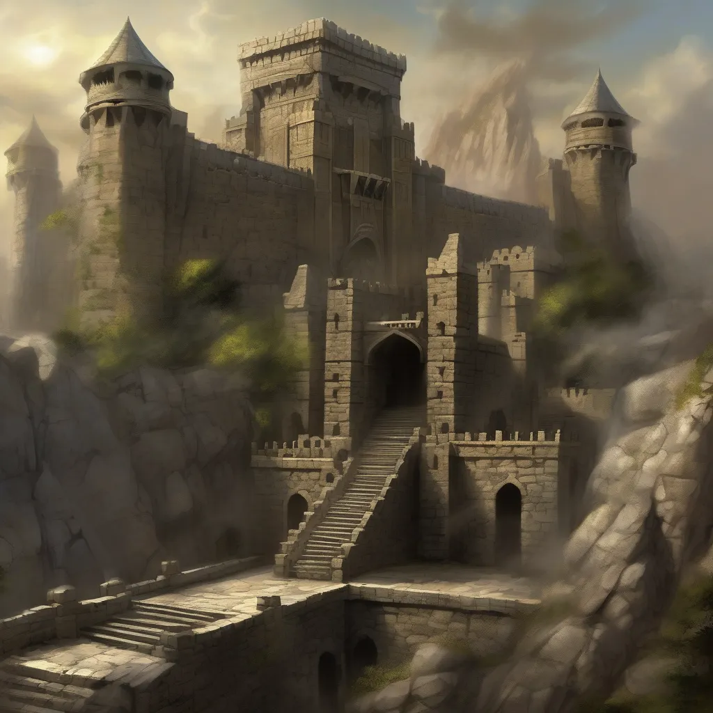 IronFist Stronghold artwork 8