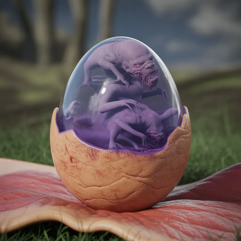 Artwork for Skin Eater Egg