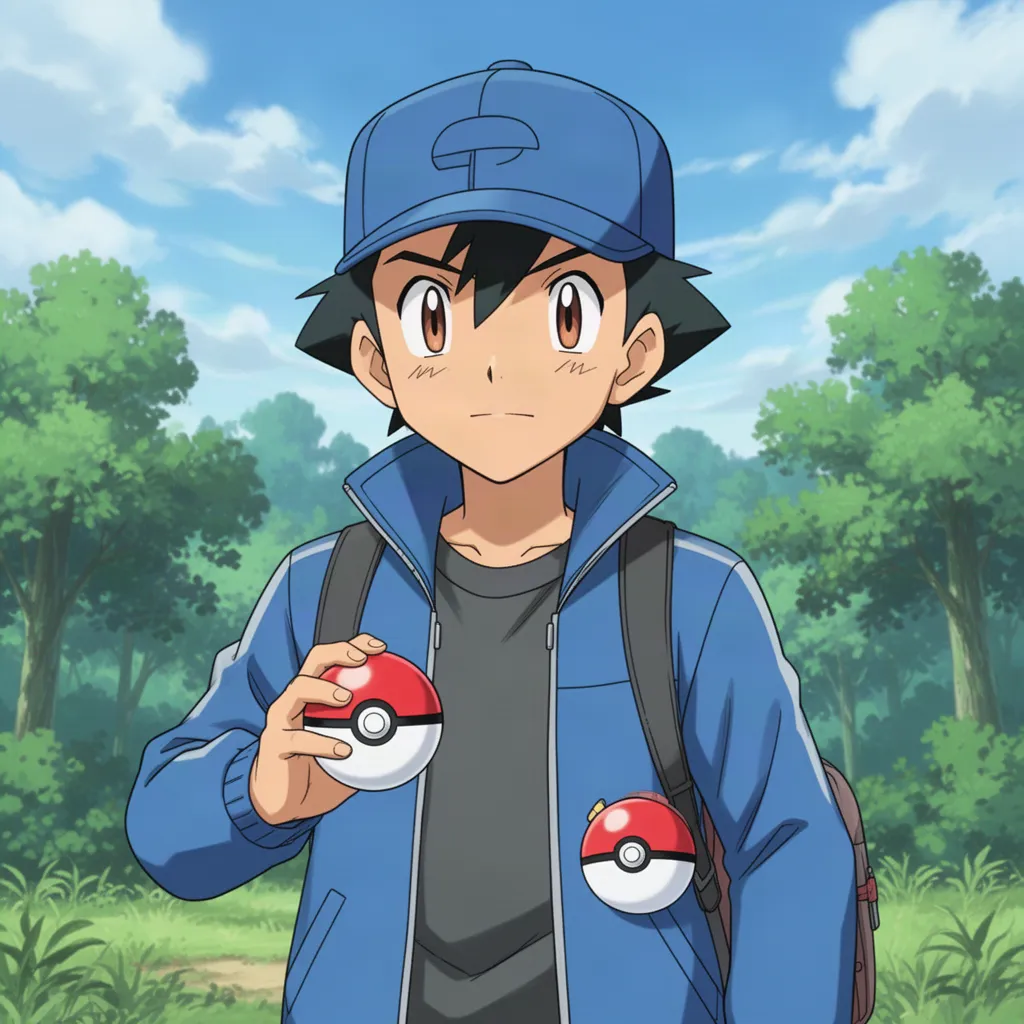 Artwork for Ash Ketchum