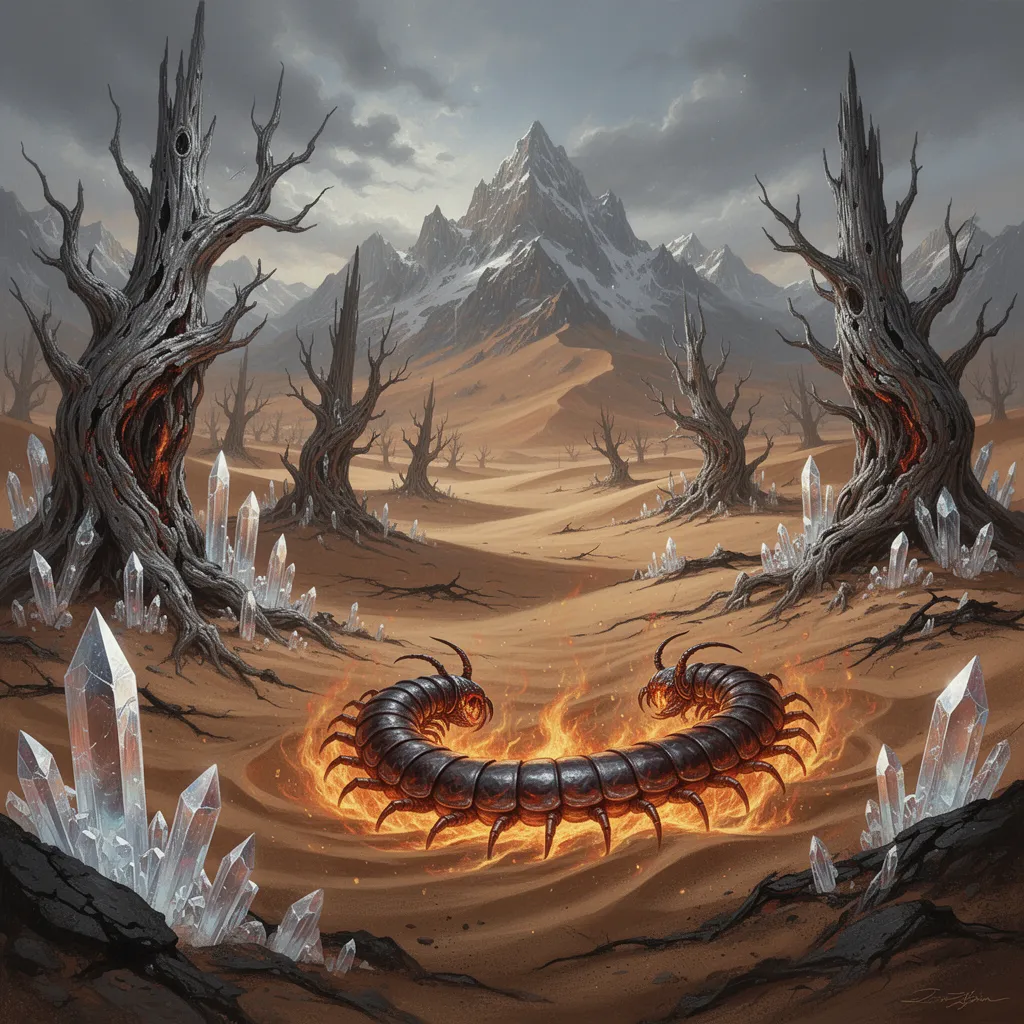 Artwork for The Alpine Scorched Sandy Desert